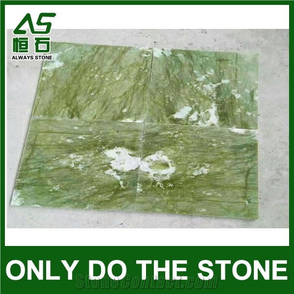 Dandong Green Marble Countertop & Vanity Top