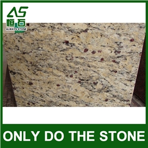 Dark Gold Yellow Giallo Santa Cecilia Countertop
