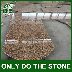 Gold Yellow Giallo Fiorito Granite Countertop