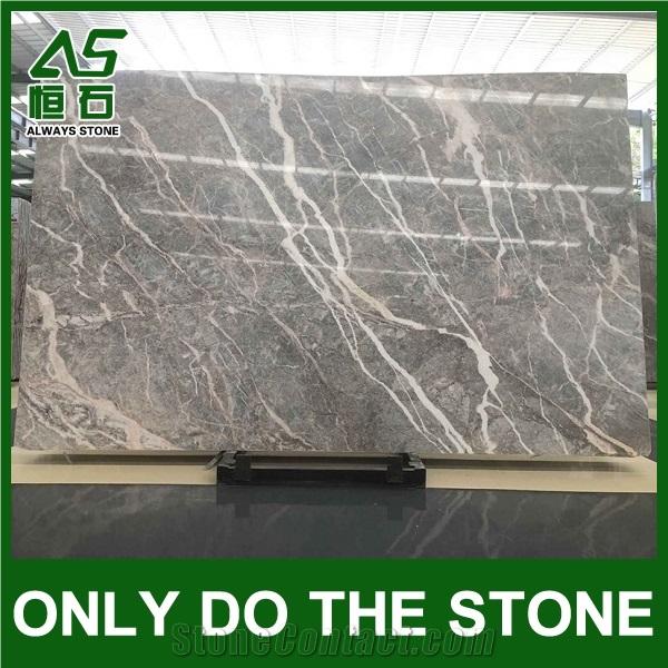 Grey Fleury Marble Tile & Slab Factory