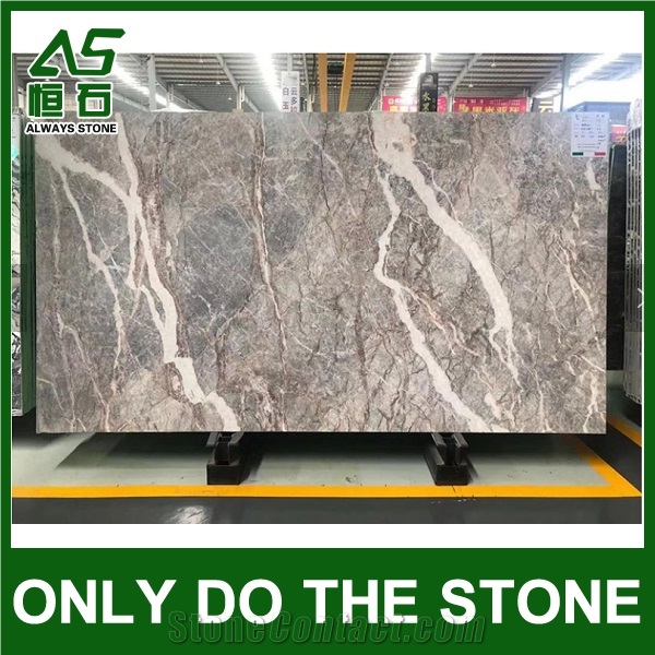 Grey Fleury Marble Tile & Slab Factory