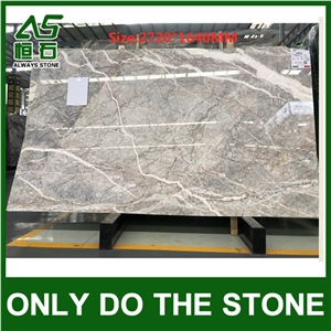 Grey Fleury Marble Tile & Slab Factory
