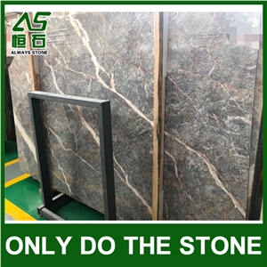 Grey Fleury Marble Tile & Slab Factory