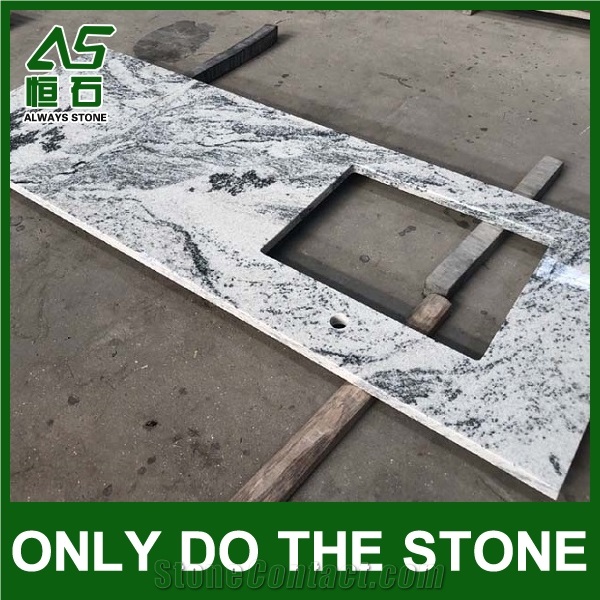 India Viscont White Granite Countertop Factory