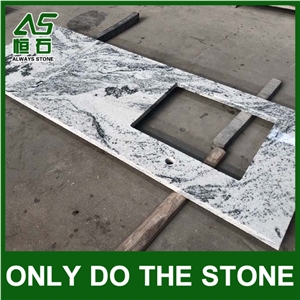 India Viscont White Granite Countertop Factory