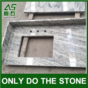 India Viscont White Granite Countertop Factory