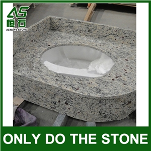 Light Santa Cecilia Granite Vanity Tops Light Santa Cecilia Granite Vanity Tops