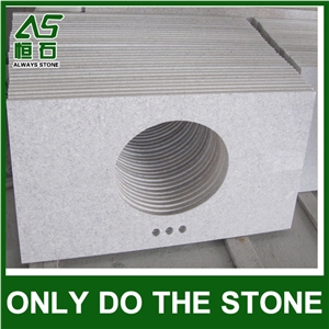 Pearl White Granite Tombstone & Monument