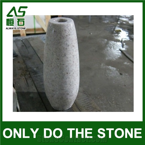 Pearl White Granite Tombstone & Monument