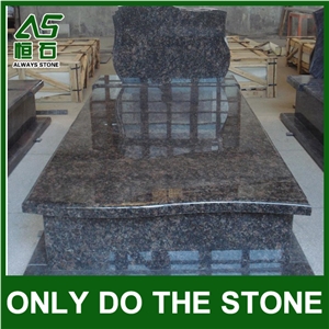 Tan Brown Tombstone,Headstone,Gravestone,Monument