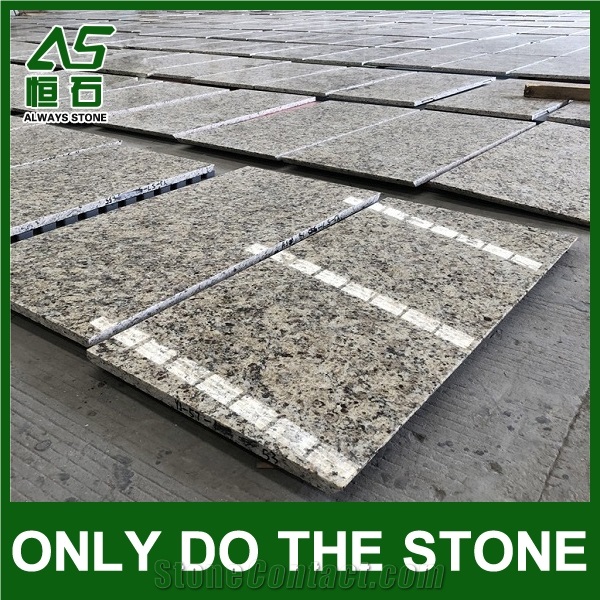 Venetian Gold Granite Polished Tile Factory