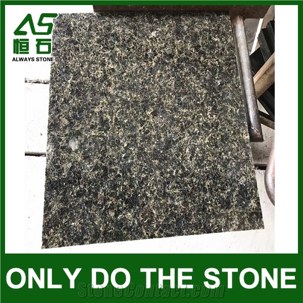 Verde Ubatuba Green Granite Countertop Factory