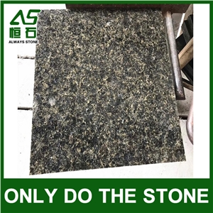 Verde Ubatuba Green Granite Countertop Factory