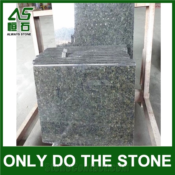 Verde Ubatuba Green Granite Vanity Top Factory