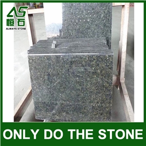 Verde Ubatuba Green Granite Vanity Top Factory