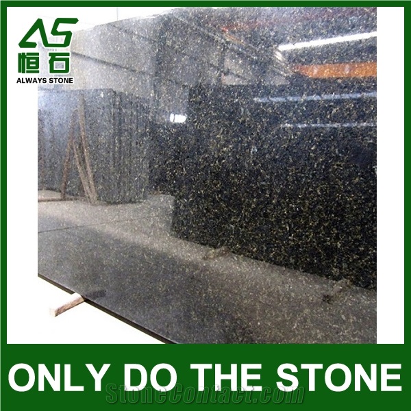 Verde Ubatuba Green Granite Vanity Top Factory