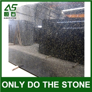 Verde Ubatuba Green Granite Vanity Top Factory