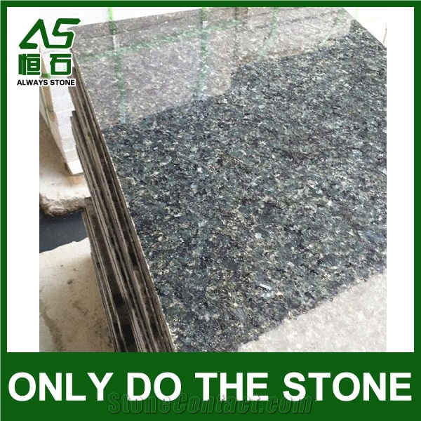 Verde Ubatuba Green Granite Vanity Top Factory