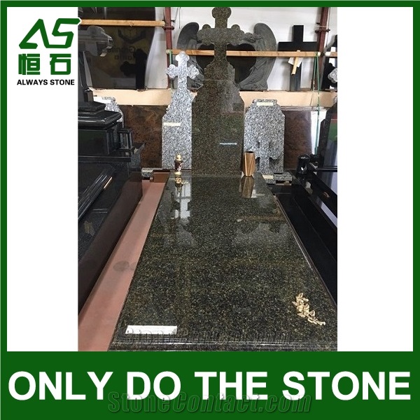 Verde Ubatuba Green Granite Vanity Top Factory
