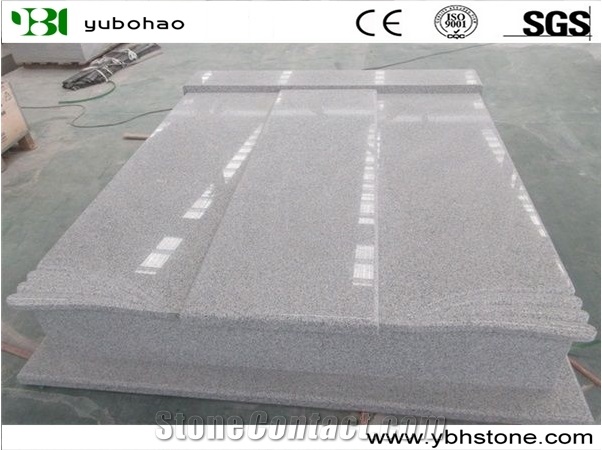G603/Romania Style Granite Tombstone/Headstone