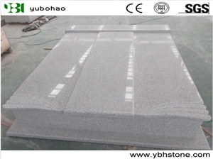 G603/Romania Style Granite Tombstone/Headstone