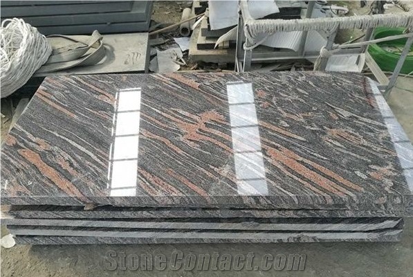 Himalaya Red/Upright Granite Tombstone/Headstone