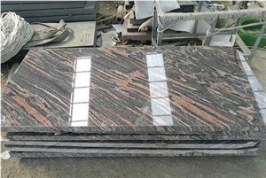 Himalaya Red/Upright Granite Tombstone/Headstone