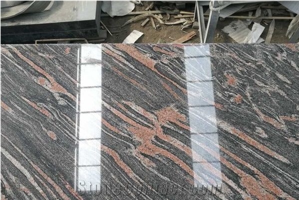 Himalaya Red/Upright Granite Tombstone/Headstone