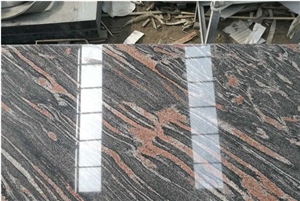 Himalaya Red/Upright Granite Tombstone/Headstone