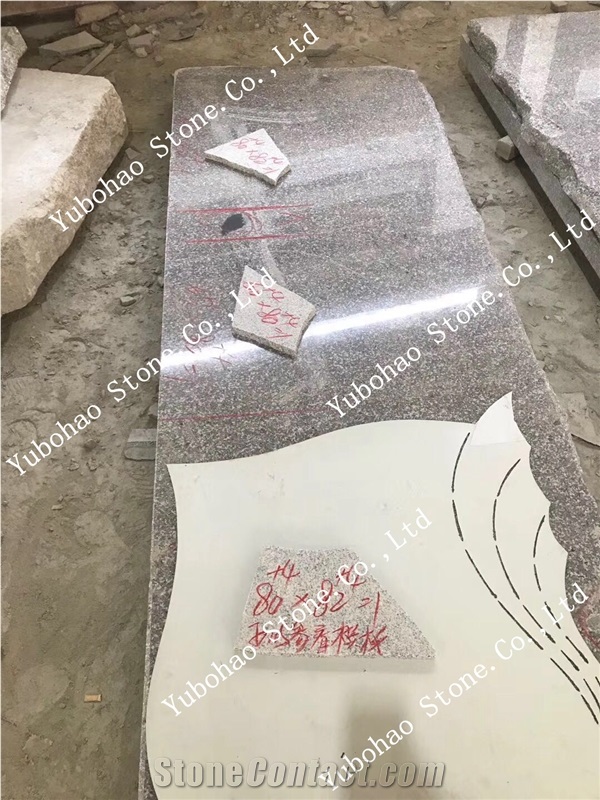 New G664/Chinese New Cheap Stone Monuments