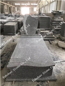 New G664/Romania Style Granite Tombstone/Headstone
