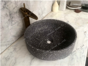 Terrazzo Stone/Friendly Material Basin/Sinks/Bowl