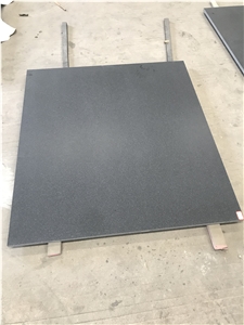 Absolute Black Granite Leather Finished