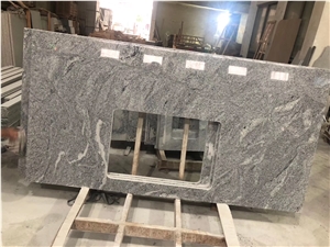 Viscont White Granite Kitchen Countertop