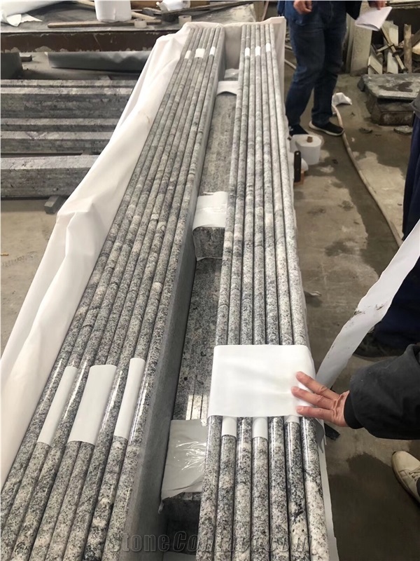 Viscont White Granite Kitchen Countertop