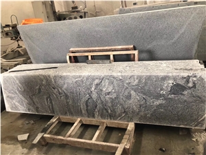 Viscont White Granite Kitchen Countertop