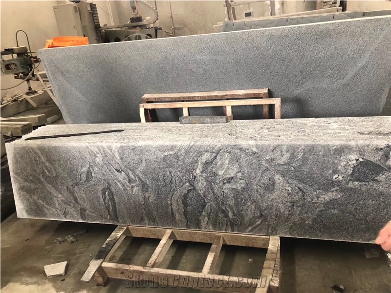 Viscont White Granite Kitchen Countertop