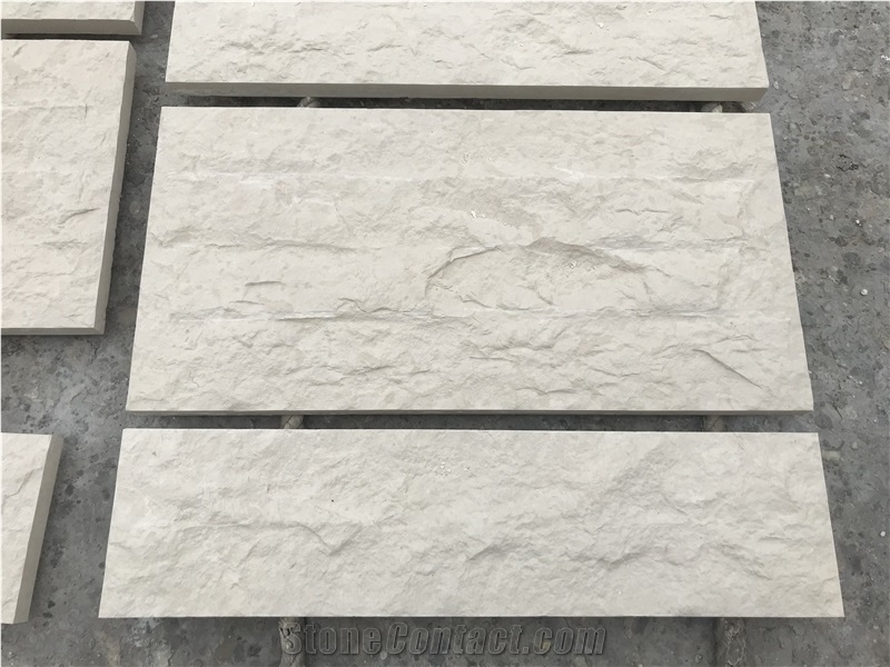 White Limestone Natural Surface