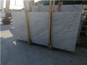 Kavala Semi White Marble Slabs