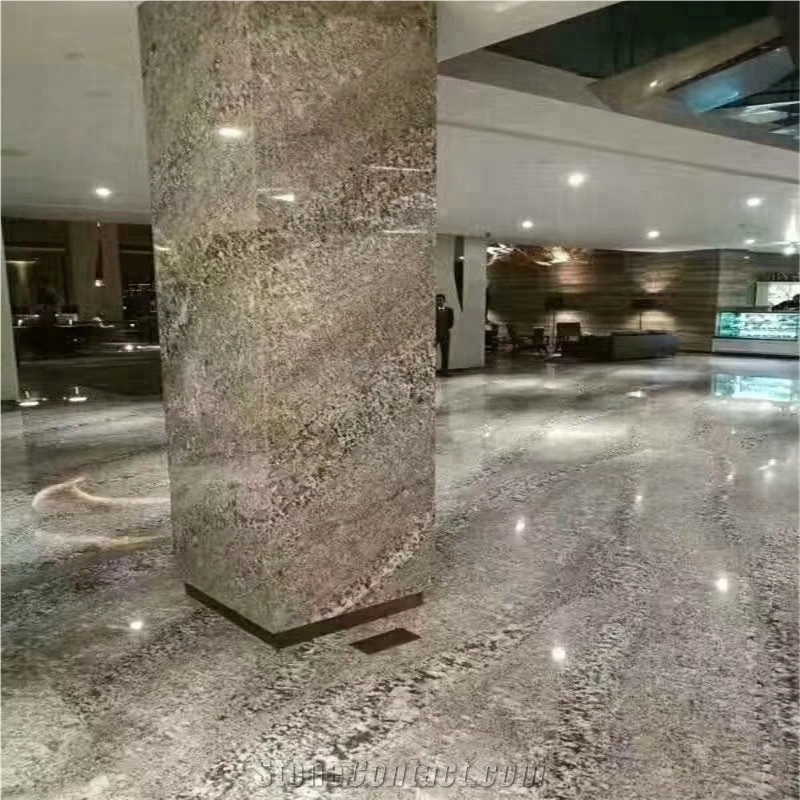 Amazon White Sucuri Granite Ashlar Pattern