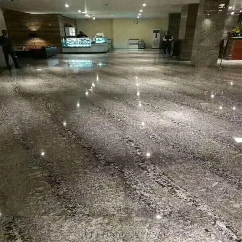 Amazon White Sucuri Granite Ashlar Pattern