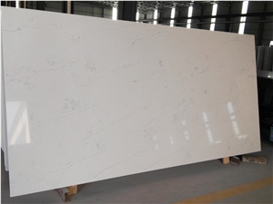 Artificial Carrara White Quartz for Bench Top