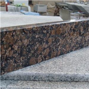 Baltic Brown Granite Slabs Tiles for Flooring