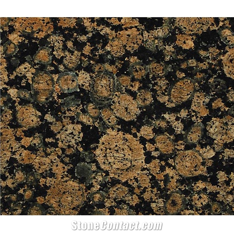 Baltic Brown Granite Slabs Tiles for Flooring
