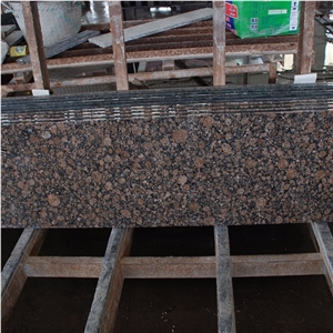 Baltic Brown Granite Slabs Tiles for Flooring