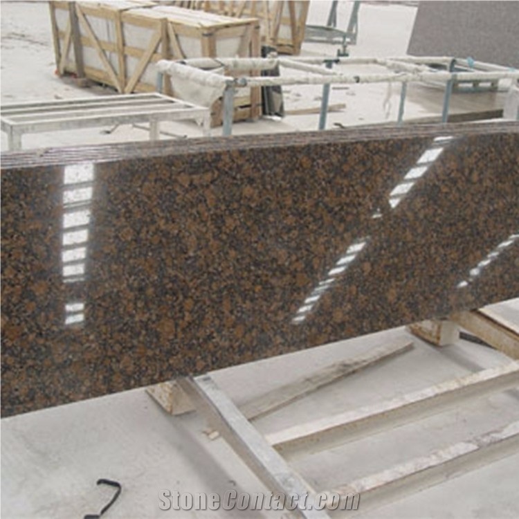 Baltic Brown Granite Slabs Tiles for Flooring