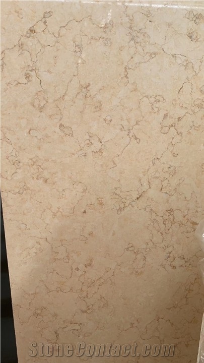 Beige Infinity Marble Slabs for Floor Covering