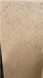 Beige Infinity Marble Slabs for Floor Covering