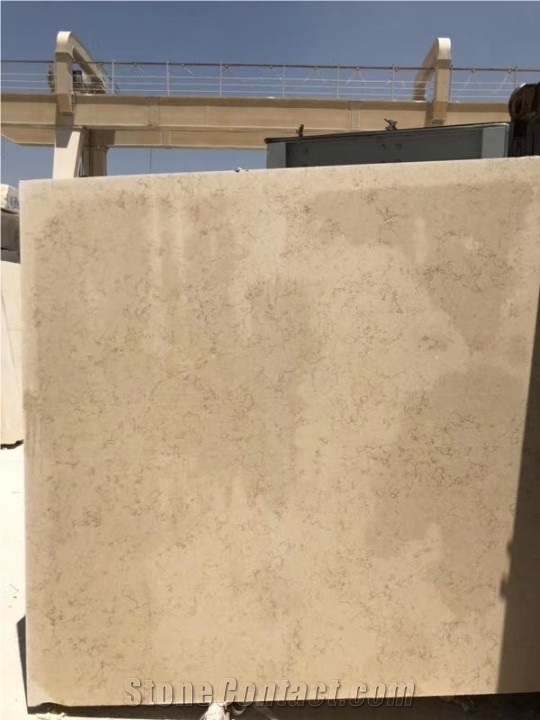 Beige Infinity Marble Slabs for Floor Covering