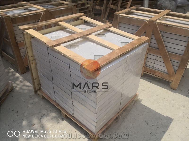 Bianco Carrara White Marble Hexagon Mosaic